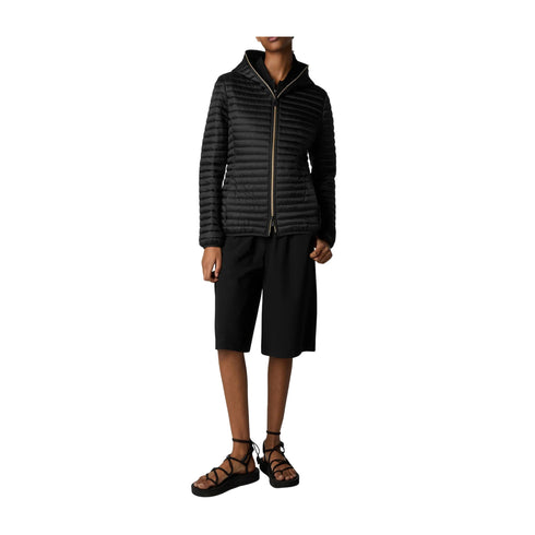 Save The Duck Piumino corto Piumino Donna Alexa leggero 0 P25 - SAVE THE DUCKD33620WIRIS20 - 10000 - 0 - Francavilla Moda